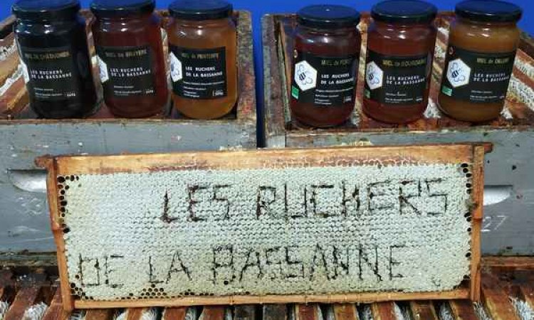 Apiculteur récoltant bio - Savignac - Les Ruchers de la Bassanne