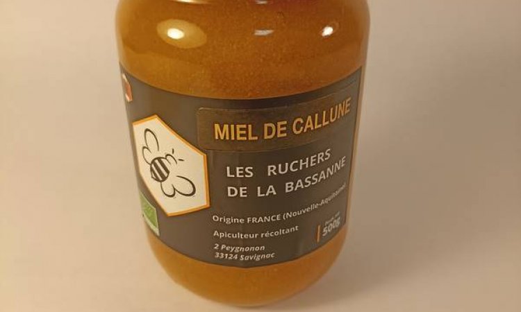 Miel BIO de Callune 500g