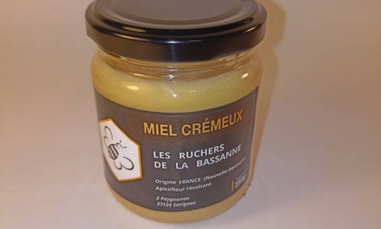 Miel Crémeux 250g