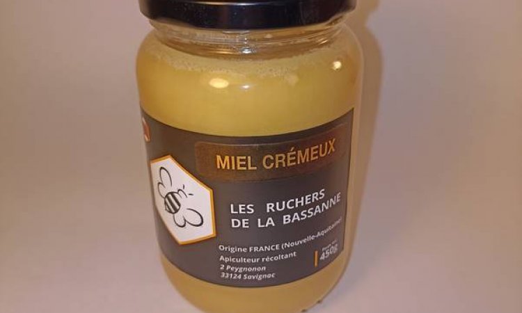 Miel Crémeux 500g