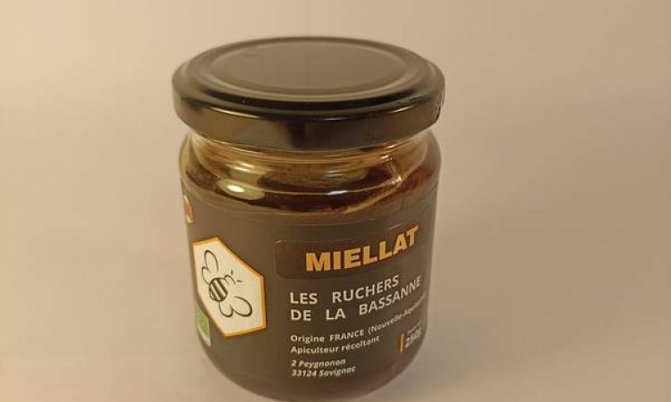 Miellat BIO de Dordogne 250g