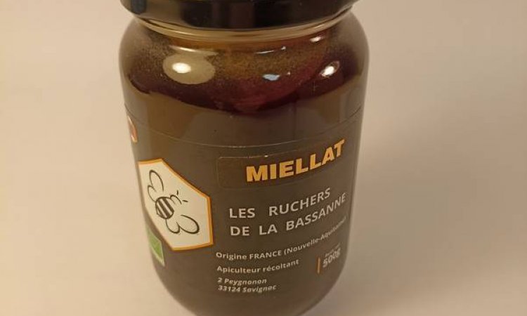 Miellat BIO de Dordogne 500g