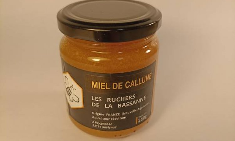 Miel de Callune 250g